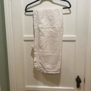 Simply shabby Chic linen blend king sham